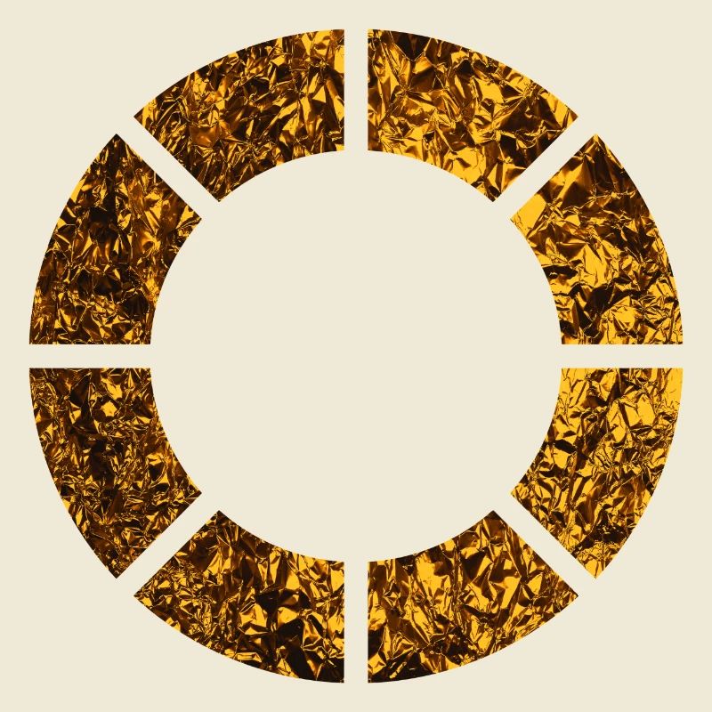 CIRCLES CIRCLES GOLD 14