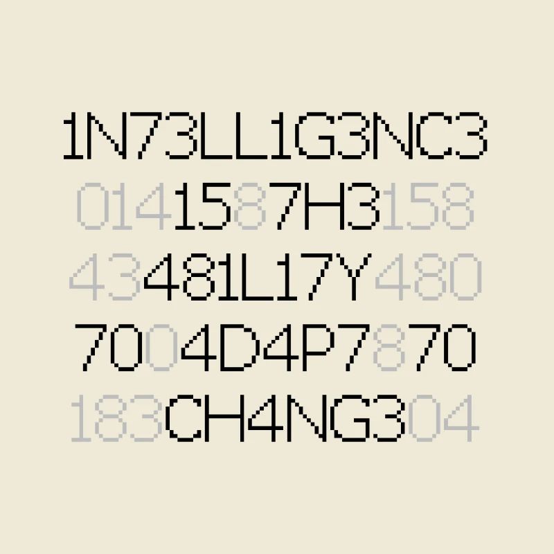 Intelligence is the ability to adapt to change