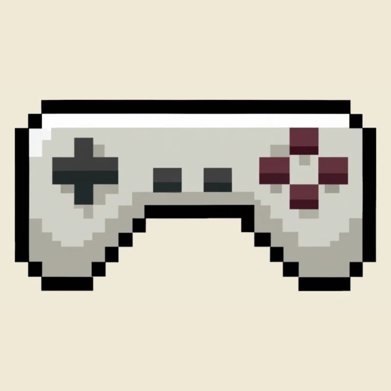 Pixelart Gamecontroller Gaming