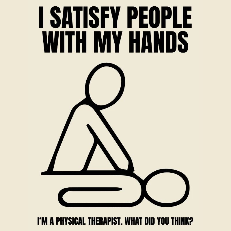 Physiotherapists sayings | Masseur Profession Gift