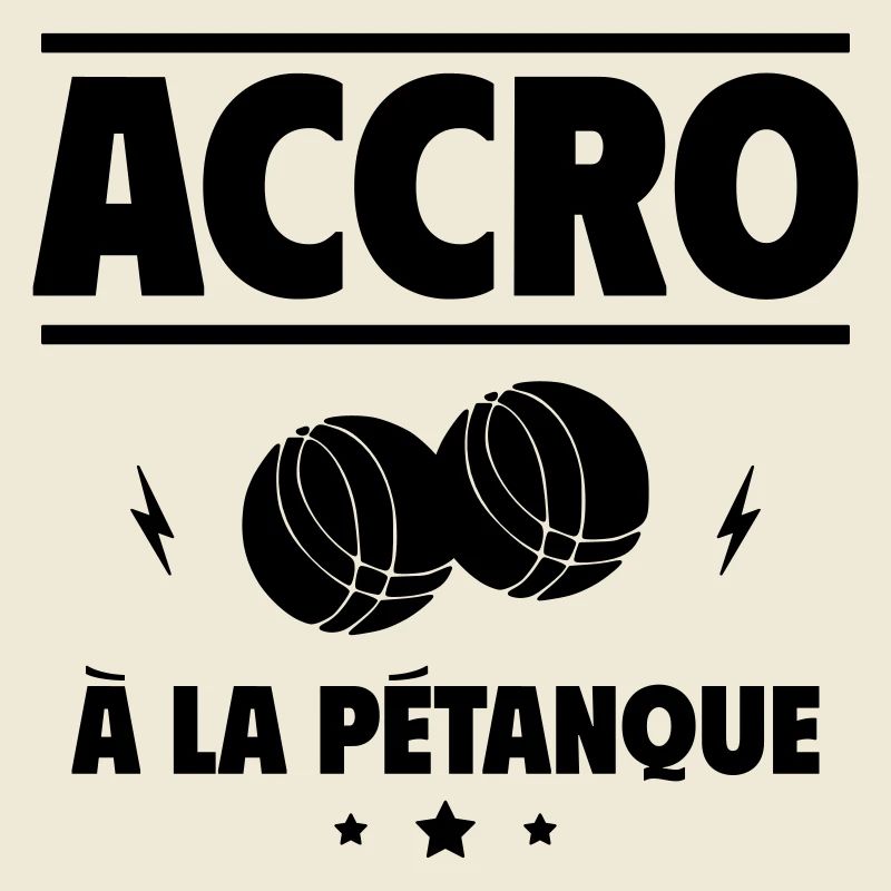 accro à la pétanque