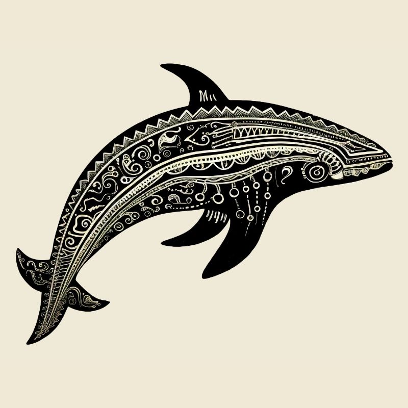 Bogolanfini-Wal