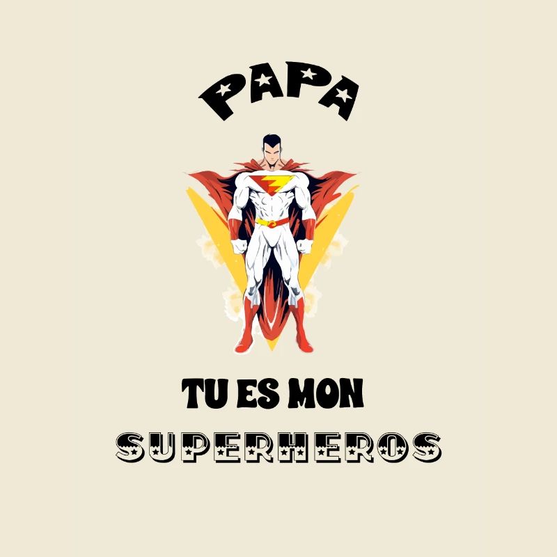 Papa mon superhéros