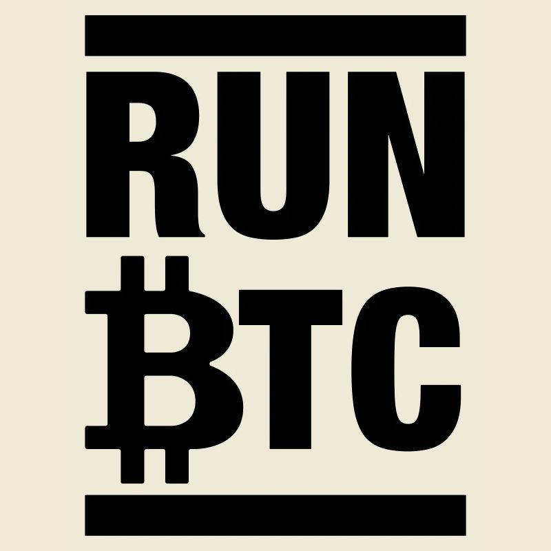 Run BTC Bitcoin Krypto