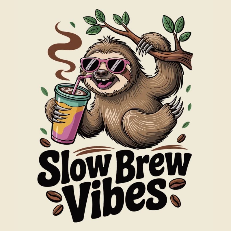 Slow Brew – Sloth Style