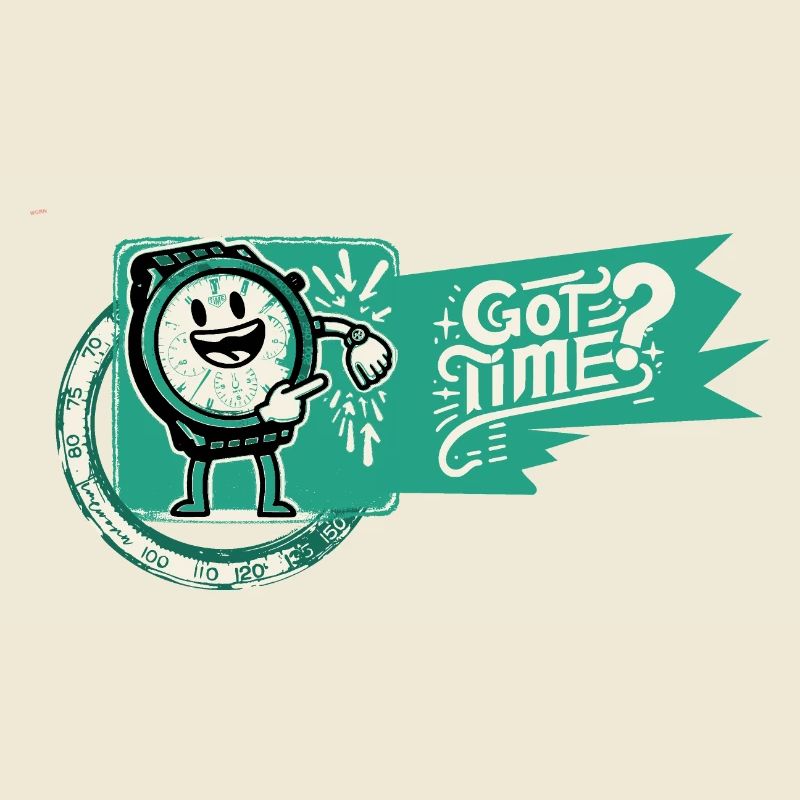 Vous avez le temps ? (Logo de l’essence)