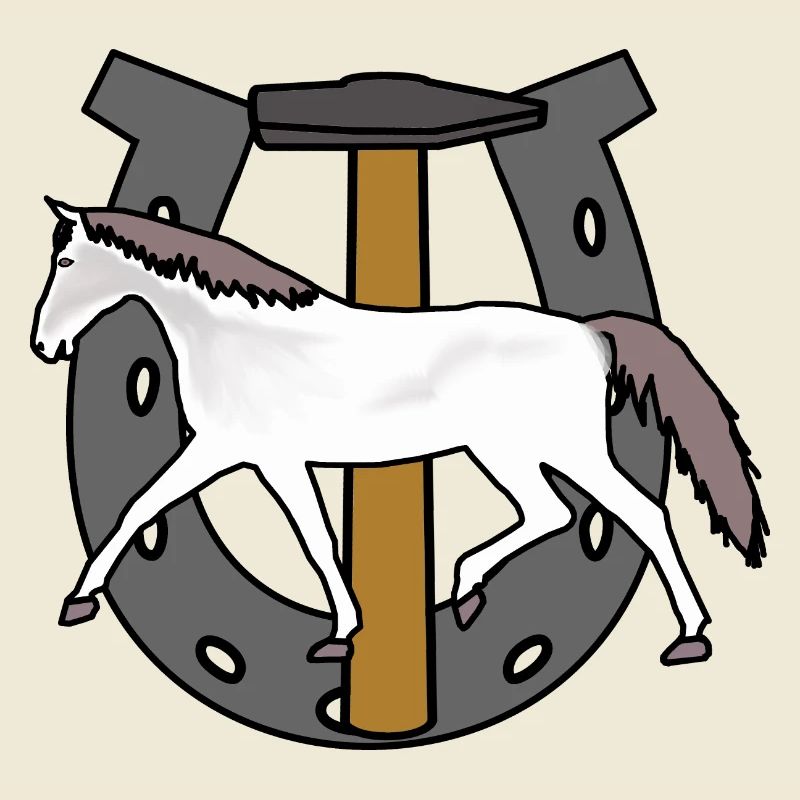 Professions Maréchal-ferrant Fer à cheval Forgeron Cheval Profession