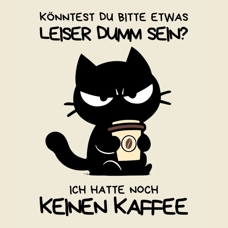 Kaffee. Jetzt. Sofort. – Grumpy Style mit Koffein