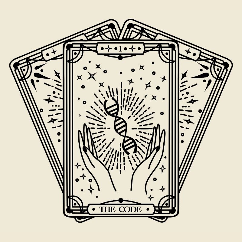 The Code Deck (black)