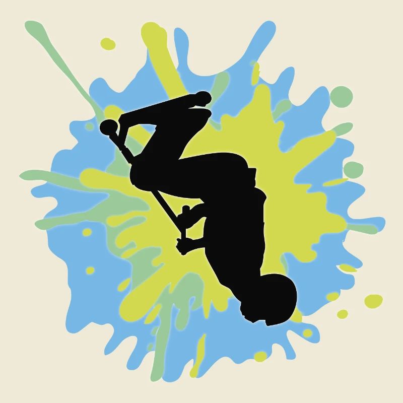 Backflip splash