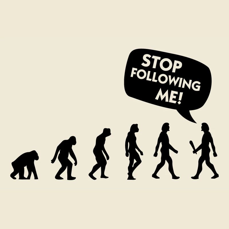 Die Evolution eines Stalkers