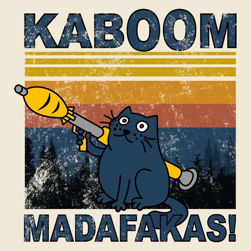 Crazy Cat - Kaboom