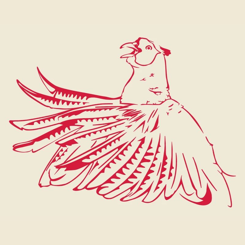 Fasan - der Pfau des Ackers