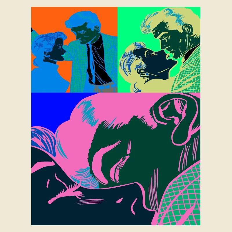 Negative three-step kiss