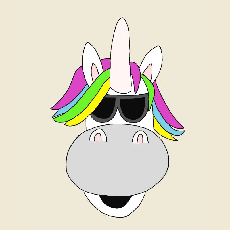 Cool Einhorn