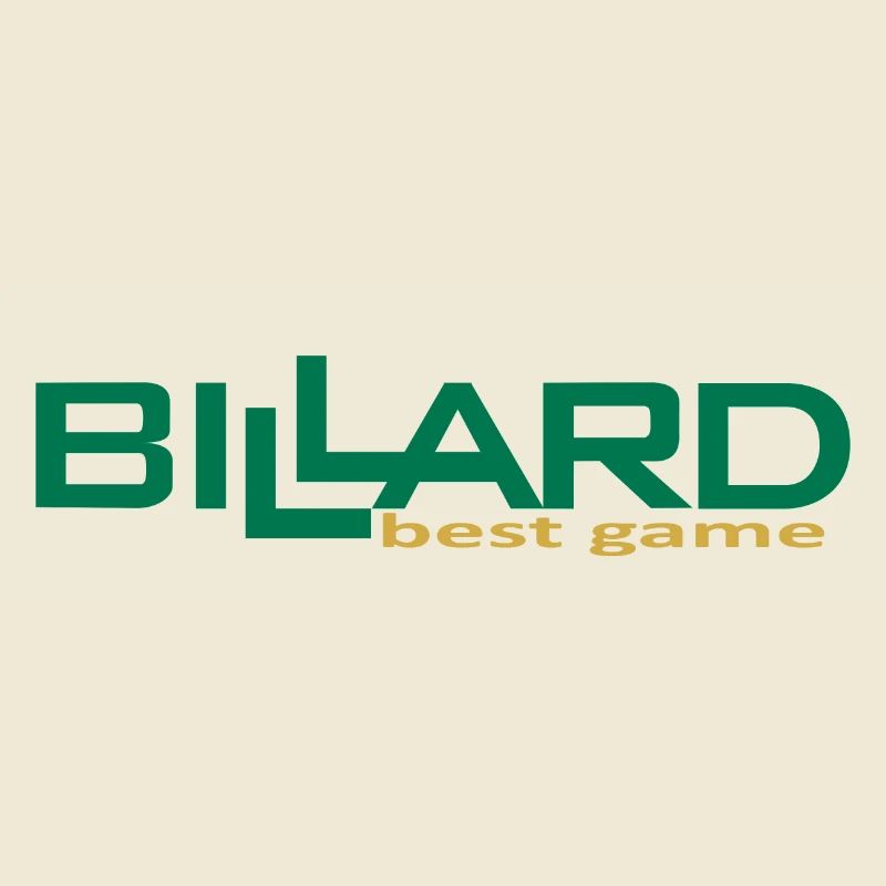 Conception de billard Meilleur jeu, Billard de billard