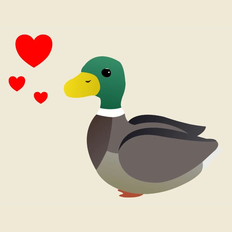 Canard Saint-Valentin 2