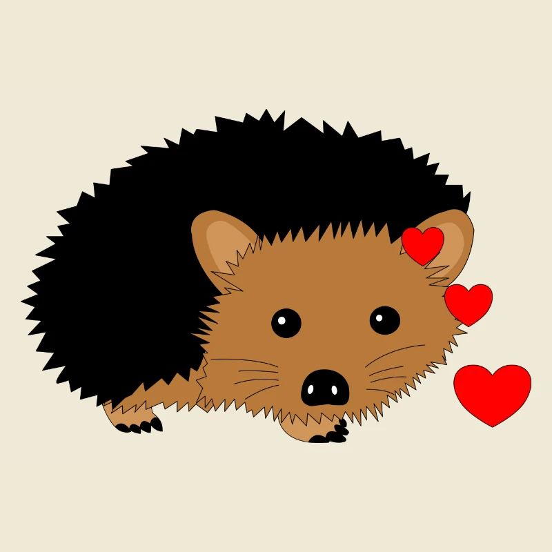 Hérisson Saint-Valentin