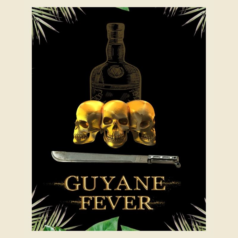 Guyana-Fieber ODER Totenkopf & Machete 01