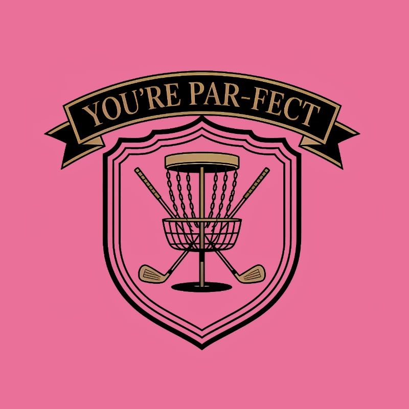 Tu es parfait - Mème Drôle de Disc Golf