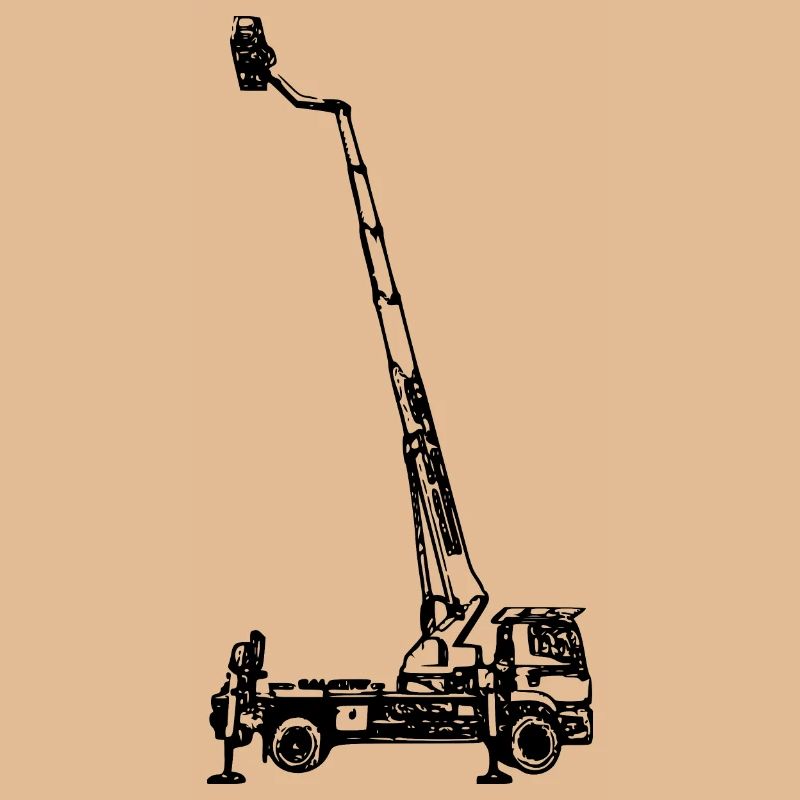 Lifting platform work platform stage man basket Steiger