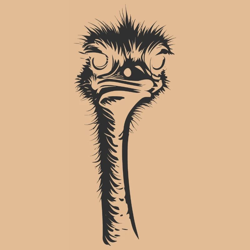 Grumpy Straus