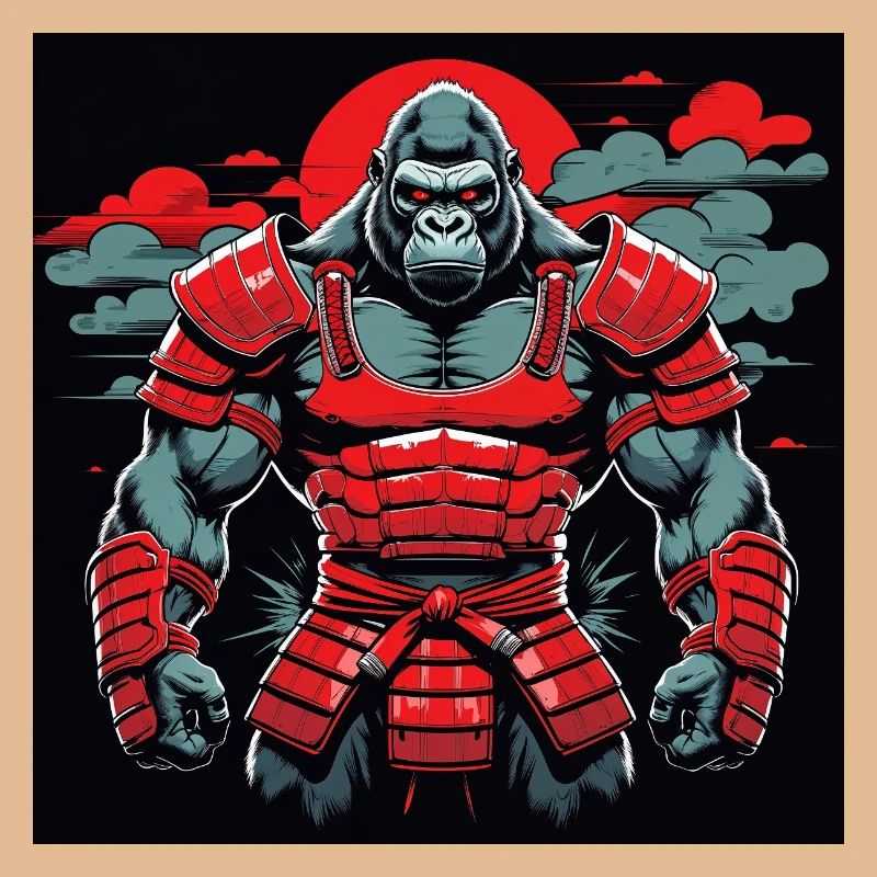 Primal Ronin – Le gorille samouraï