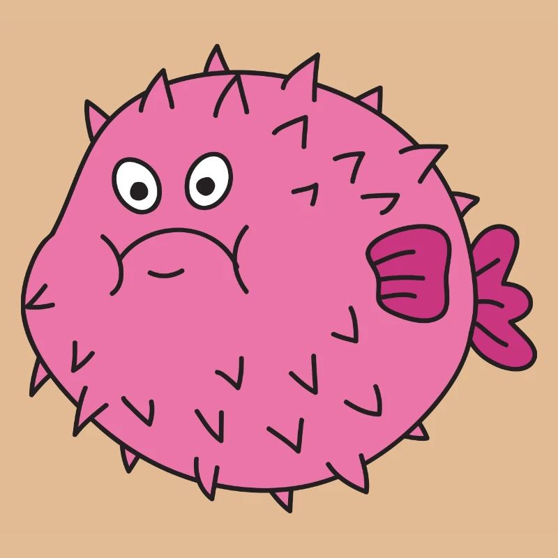 Poisson mignon mignon