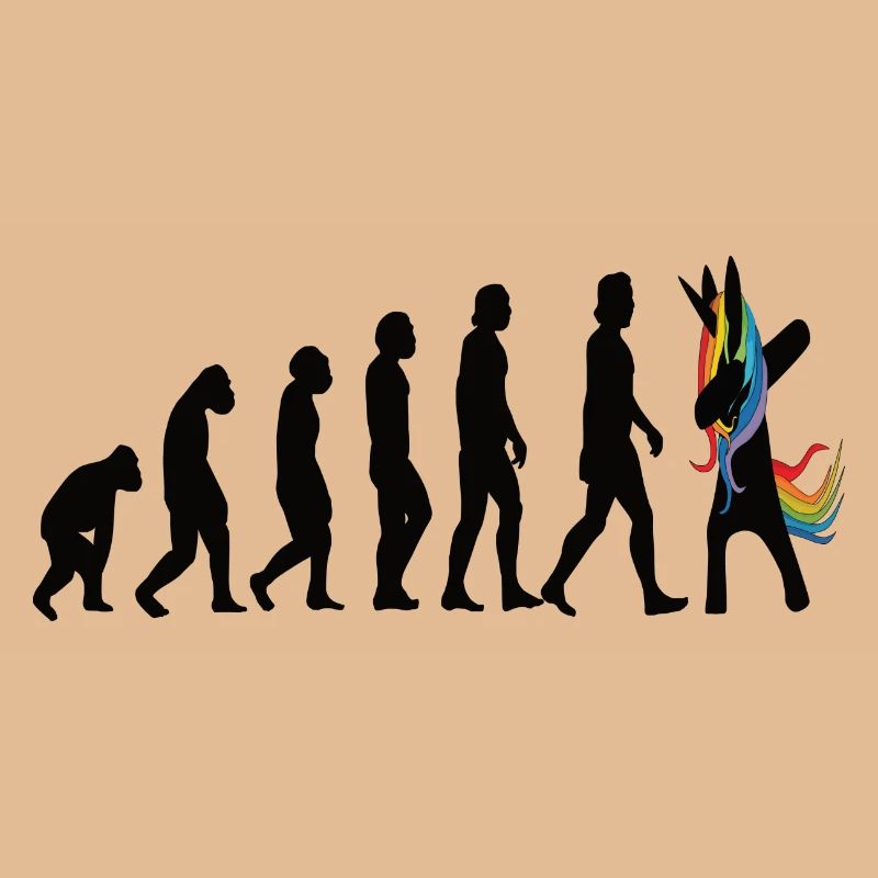 Einhorn Evolution - Unicorn Evolution