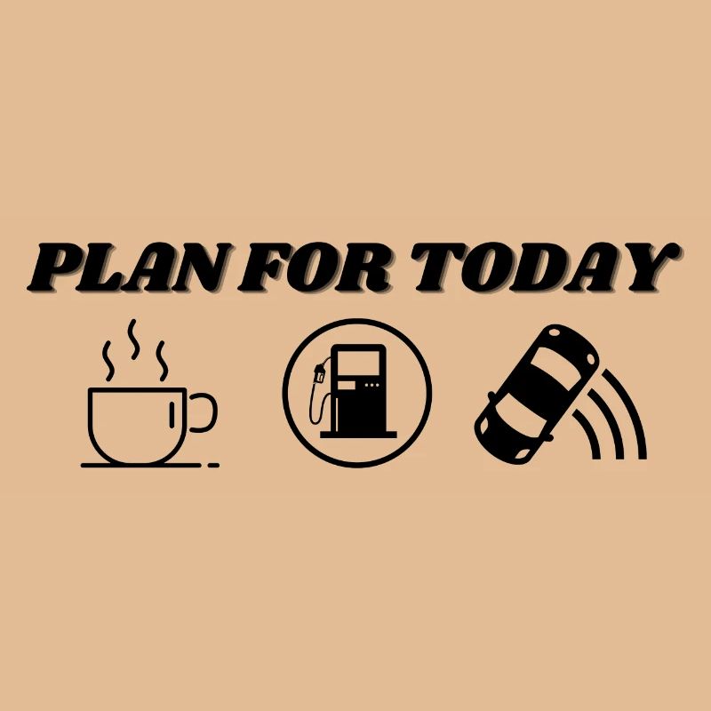 Plan for today - Coffee refuel and drift
