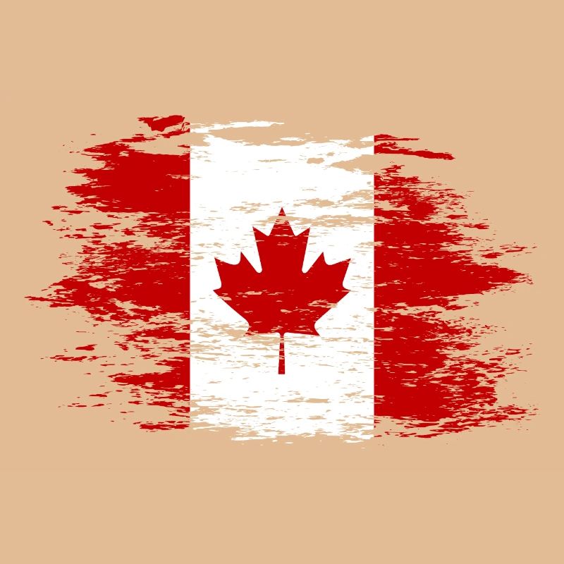 Drapeau du Canada utilisé