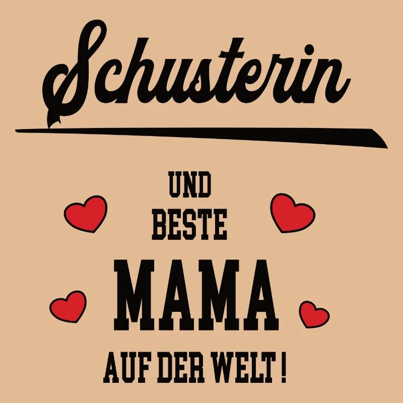 Beste Mama Schusterin Muttertag Geburtstag Mutter