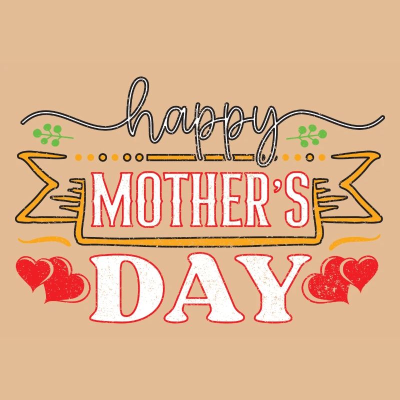 - Mama Mutter Mom Muttertag - Muttertagsdesign
