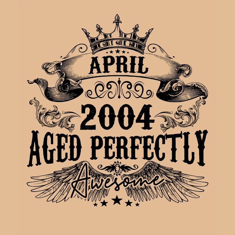 2004| June Aged Perfectly 2004 Geburtstagsgeschenk