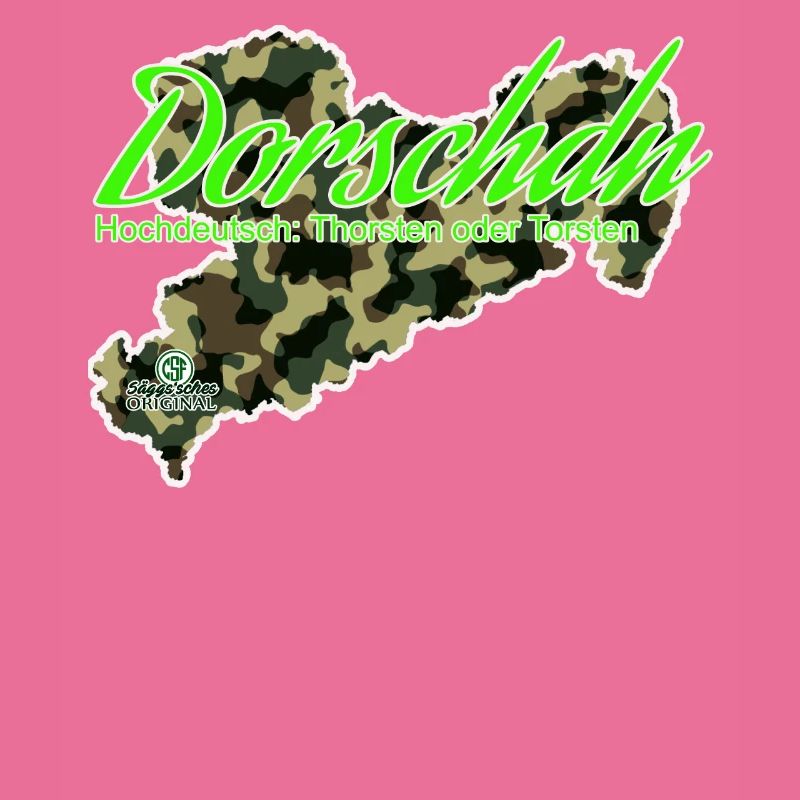 Dorschdn - Thorsten oder Torsten - Säggsch