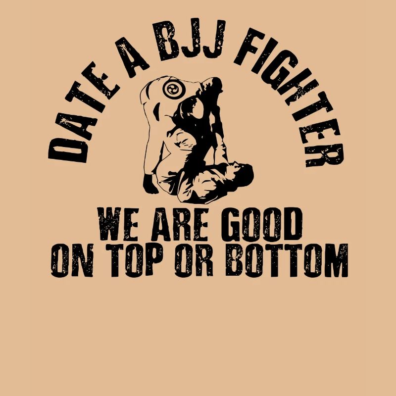 Datum Eines Bjj-Kämpfers Good Top Oder Unten Jiu