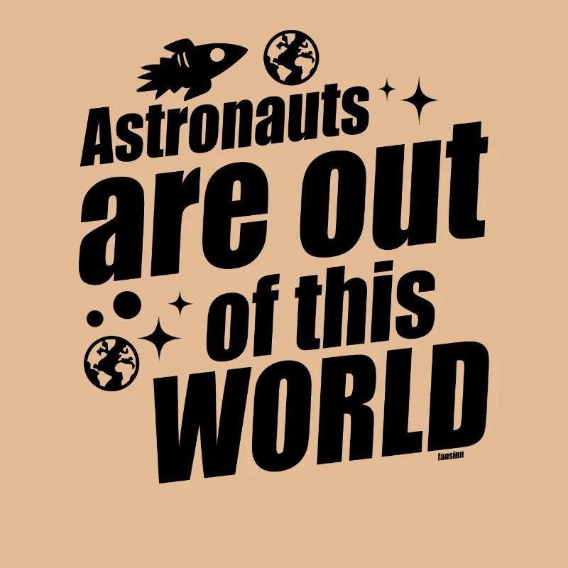 Idée cadeau de fusée spatiale astronaute
