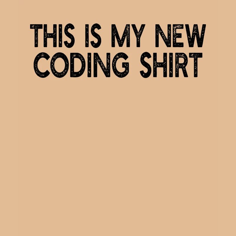 Ceci est ma nouvelle chemise de codage - Funny Computer Codin
