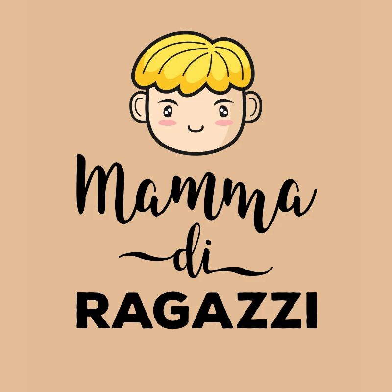 Mama von Jungen Geschenk Mutter Muttertag