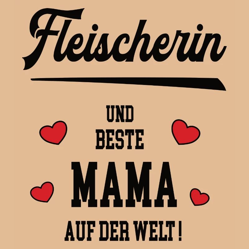 Beste Mama Fleischerin Muttertag Geburtstag Mutter
