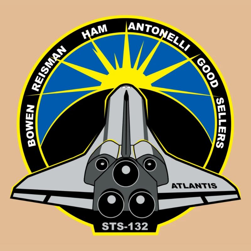 Insigne de l'espace Atlantis