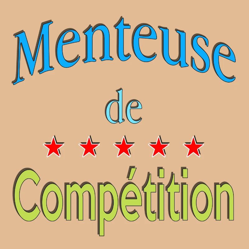 Menteuse de compétition