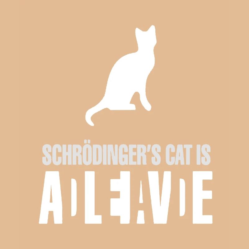 De kat van Schrödinger is Alive Dead