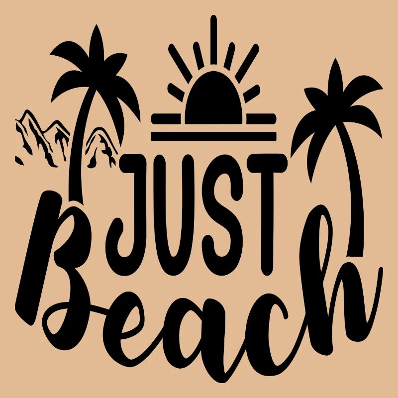 Juste la plage