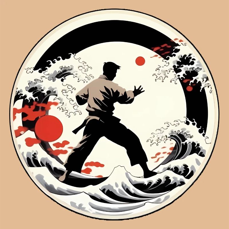 Karate-Training
