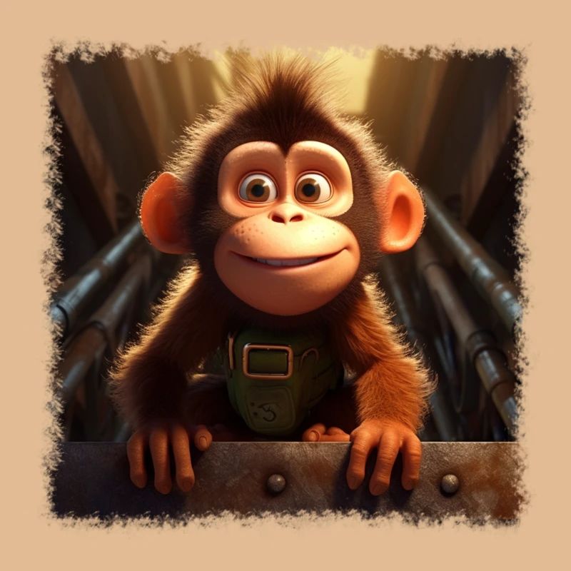 Singe mignon