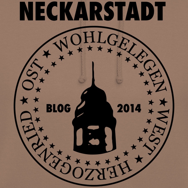 Neckarstadt Blog seit 2014 (Logo dunkel)