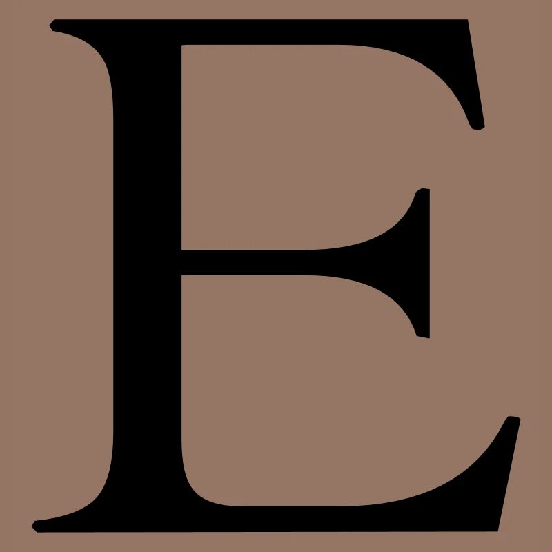e