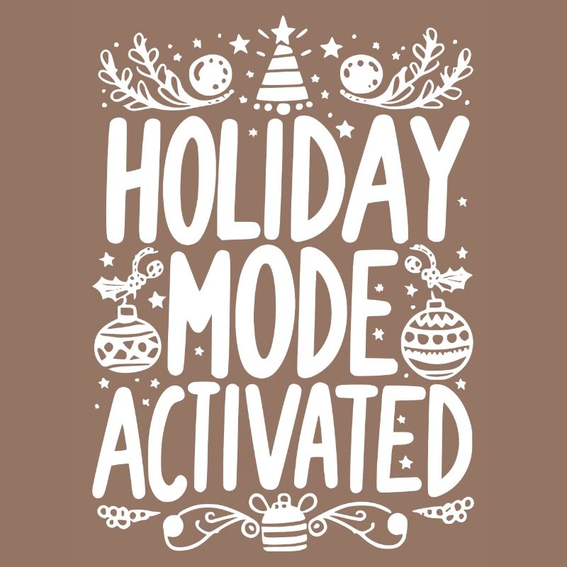 Mode vacances activé