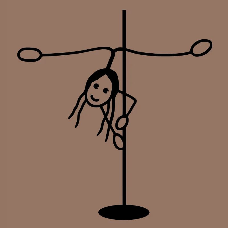 Pole Dance Figur